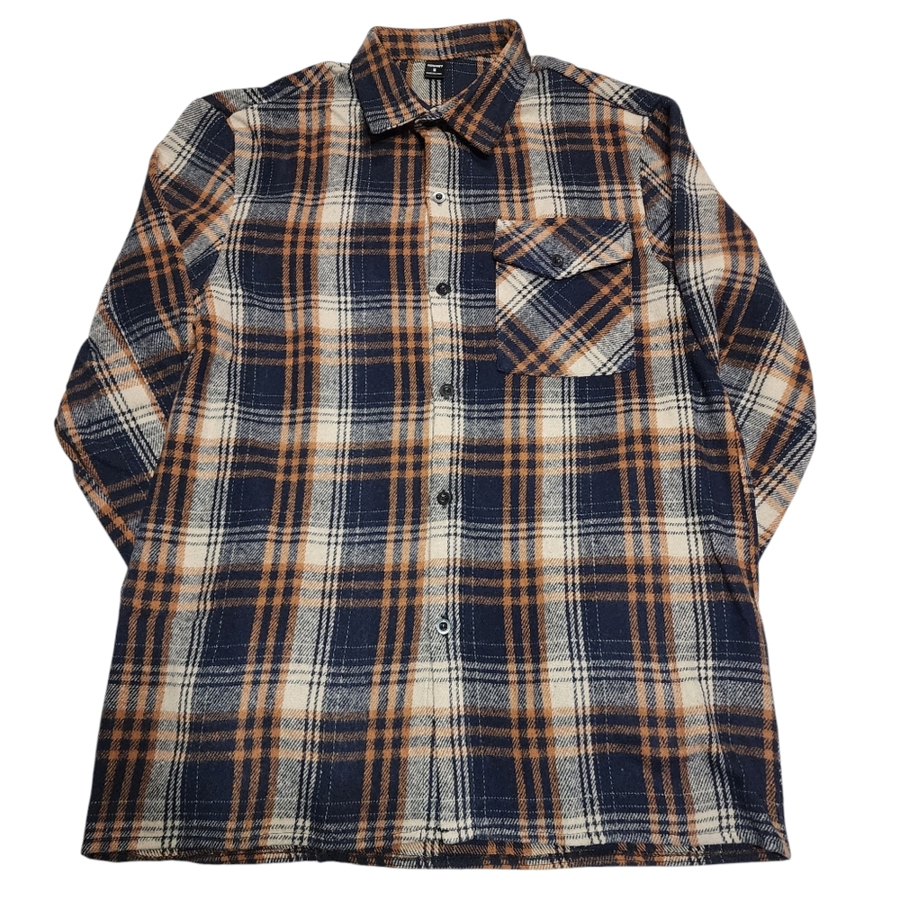 Manfinity Mens Flannel. Lrg - Picture 4 of 4
